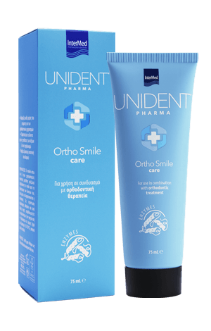 Unident Pharma Ortho Smile Care Diş Məcunu