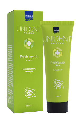 Unident Pharma Fresh Breath Care Diş Məcunu