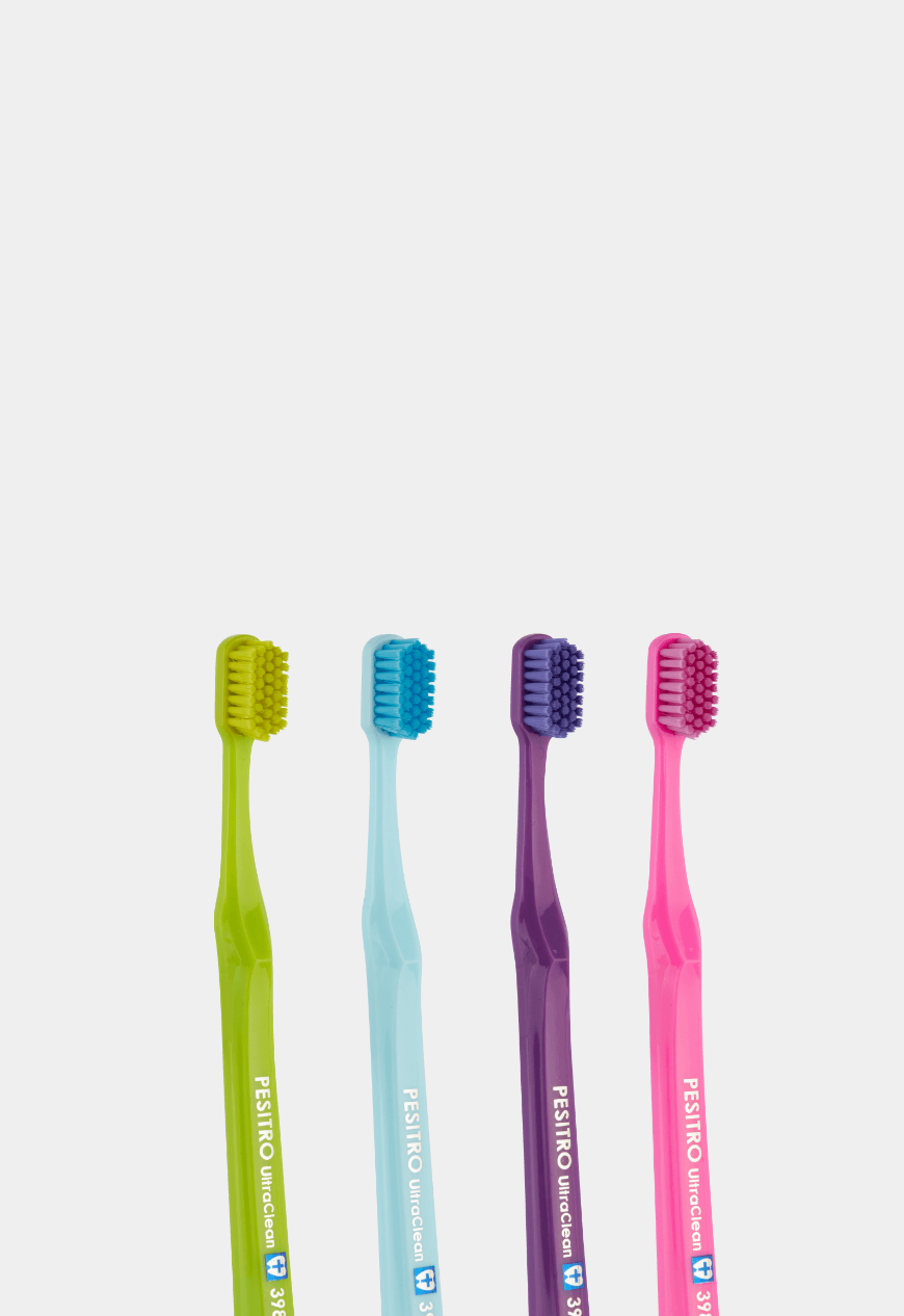 Pesitro UltraClean 3980 Super Soft Ortho Diş Fırçası