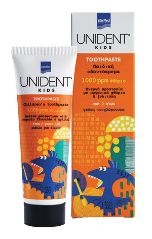 Unident Kids Diş Məcunu 1000 ppm (2+ yaş)